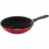Wok 28 Cm Czerwony Caprera Ballarini