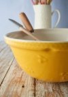 PK-Misa ceramiczna 4l. żółta,  Sweet Bee