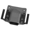 Ładownica RH Holsters OWB do Glock 17, bez sweatguardu, speedloops 40 mm, prawa, czarna