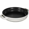Zestaw 2 Naczyń + Pokrywka 24 Cm Truflowy Staub