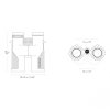 Lornetka Hawke Frontier HD X 10x42 zielona