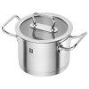 Garnek Wysoki Z Pokrywką 2l Zwilling Pro
