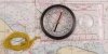 Kompas kartograficzny z linijką MFH