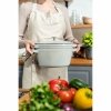 Zestaw 2 Naczyń + Pokrywka 24 Cm Truflowy Staub