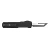 Nóż Templar Knife Cali Legal Aluminium Anodized Black Tanto Black