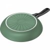 Patelnia Płytka 28 Cm Zielona Caprera Ballarini