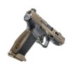Pistolet Canik TTI Combat kal. 9 mm brązowy