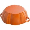 Garnek żeliwny Okrągły Dynia 3.45l Cynamonowy Special Cocotte Staub