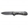 Nóż składany Civivi Elementum C907C-DS1 shredded carbon fiber / golden  black