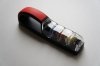 MinoSharp PLUS 3 Ceramiczna ostrzałka wodna 550, czarno-czerwona