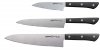 Samura Harakiri zestaw 3 noży kuchennych SHR-0220B