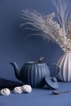 PK-Imbryk do herbaty 1,1l.niebieski Bluebell Luxe