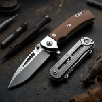 Czym różni się multitool od scyzoryka? Porównanie