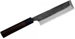 Hideo Kitaoka Shirogami Black Oktagon Nóż Usuba 16,5 cm