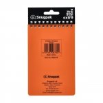 Notes wodoodporny Snugpak pomarańczowy