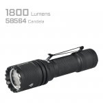 Latarka AceBeam P16 Black 1800 lm USB-C