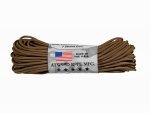 Paracord Mil-Spec 550-7 4mm 30,48m brązowy