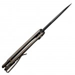 Nóż składany WE Knife Elementum WE18062X-4 bronze