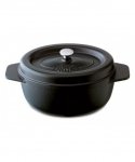 Fissler Żeliwna Brytfanna 3,0l 23cm Arcana czarna