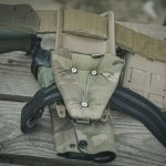 Comfort Pad DTF Cobra Softer pod panele udowe Safariland 3-hole pattern, Multicam Black