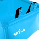 Składane wiadro na wodę SpyraBase niebieski