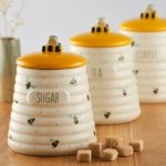 PK-Pojemnik ceramiczny na cukier, Sweet Bee