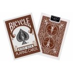 Bicycle Standard Rider Back Brown 1 talia