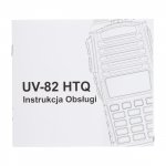 Krótkofalówka Baofeng UV-82 HTQ USB-C