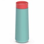 Lund London Kubek podróżny 350ml mięta/koral, Active