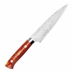 Takeshi Saji Red Turquise R2 Nóż uniwersalny 15 cm