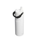 Stanley butelka IceFlow™ Flip Straw 0.71L Chalk