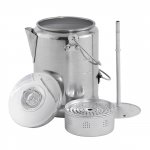 Kawiarka turystyczna Easy Camp Adventure Coffee Pot - silver