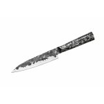 Samura Meteora nóż Kuchenny Małe Santoku Smt-0092 uniwersalny 16 cm