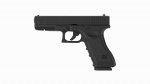 Pistolet wiatrówka Glock 17 blowback 4.5 mm BB CO2