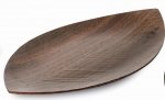 LEGNO-LEAF-taca orzechowa 330x195 mm,mała,bez op.
