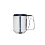 KitchenCraft sitko do przesiewania mąki ze stali nierdzewnej