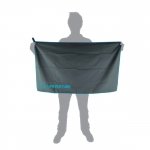 Ręcznik turystyczny Lifeventure Recycled SoftFibre Trek Towel Large - grey