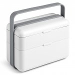 Lunchbox Bauletto, M, biały, Create Collection
