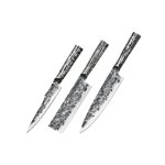 Samura Meteora zestaw 3 noży kuchennych SMT-0220