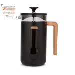 French press PISA 1L black La Cafetière