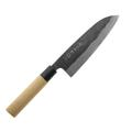 Nóż Seki Sanbonsugi Kurodachi Santoku 165 mm