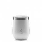 Kubek Mizu Wine Tumbler 330ml White