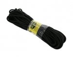 Linka Mil-Tec 5 mm x 15 m - 220 kg - czarna (15941002-005)