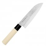 Satake Magoroku Saku nóż Santoku 17 Cm uniwersalny