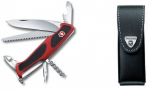 Scyzoryk szwajcarski Victorinox Delemont RangerGrip 55 0.9563.C + etui