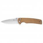 Nóż składany Sencut Sachse S21007-3 brown micarta