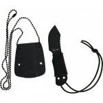 Nóż Mil-Tec Paracord Neck Knife With Chain 9 cm