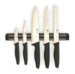Richardson Sheffield ADVANTAGE Zestaw noży kuchennych 5 elementów z listwą magnetyczną