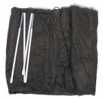 Moskitiera campingowa MFH - oliv (2x1,5x1 m)