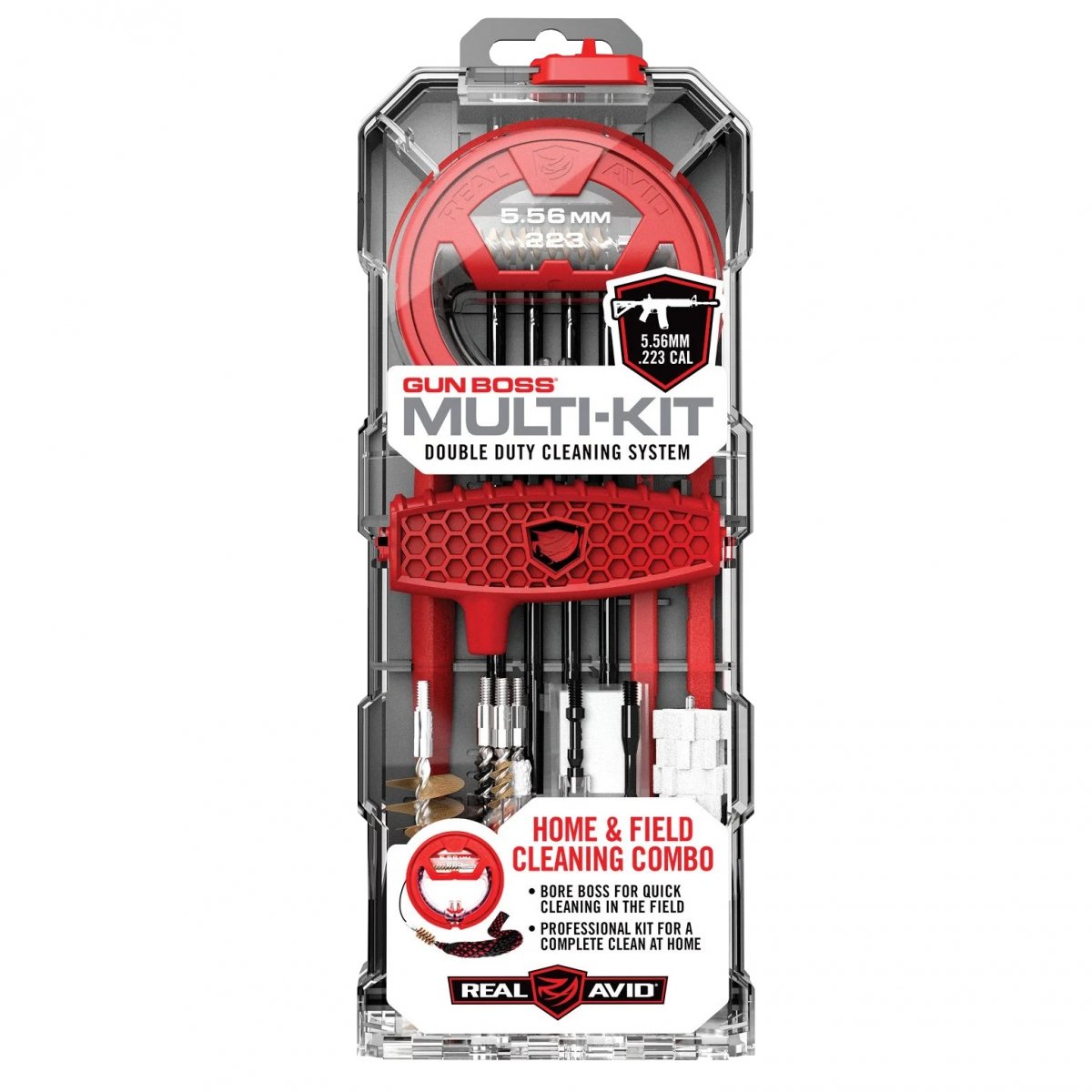 Zestaw narzędzi do czyszczenia broni Real Avid Gun Boss Multi-Kit
